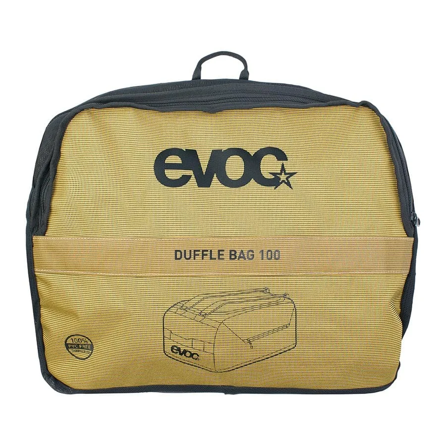 EVOC Duffle Bag 60L Carbon Grey/Black