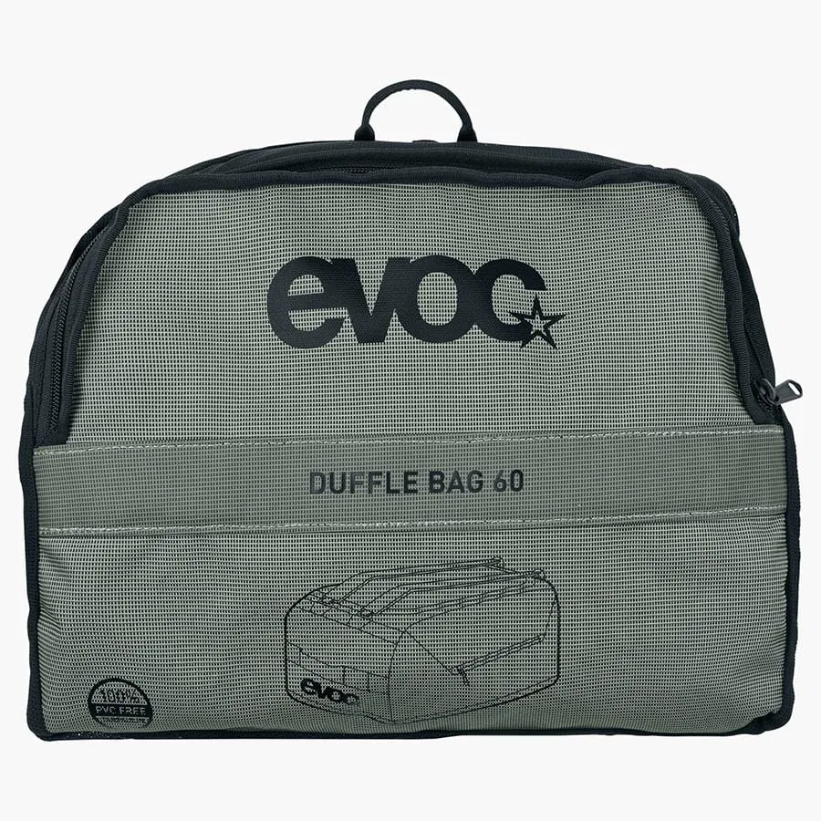 EVOC Duffle Bag 60L Carbon Grey/Black