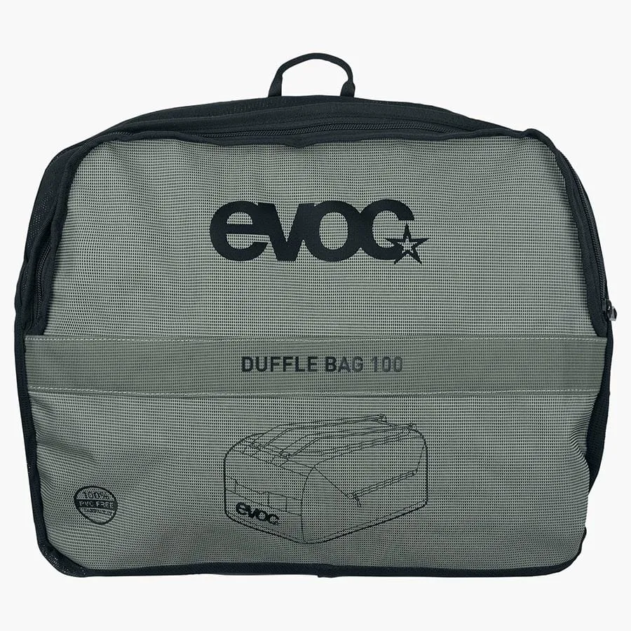 EVOC Duffle Bag 60L Carbon Grey/Black