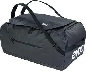 Evoc Travel Duffle Bag Large 60L With External Pockets (Carbon Grey/Black, 60L)