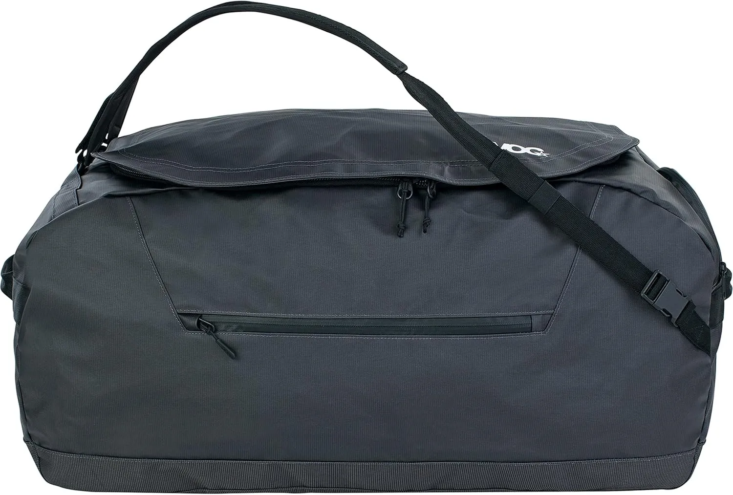 Evoc Travel Duffle Bag Large 60L With External Pockets (Carbon Grey/Black, 60L)
