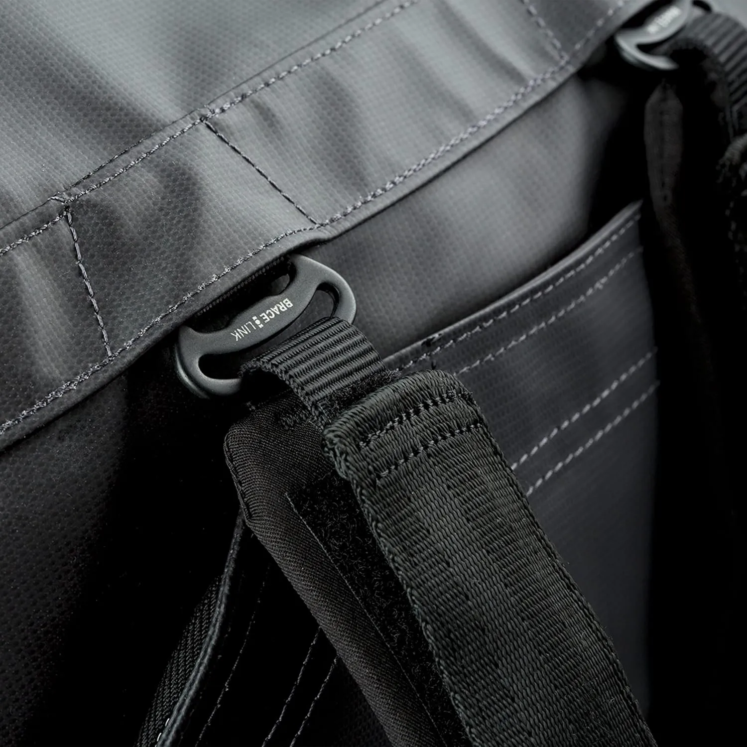 Evoc Travel Duffle Bag Large 60L With External Pockets (Carbon Grey/Black, 60L)