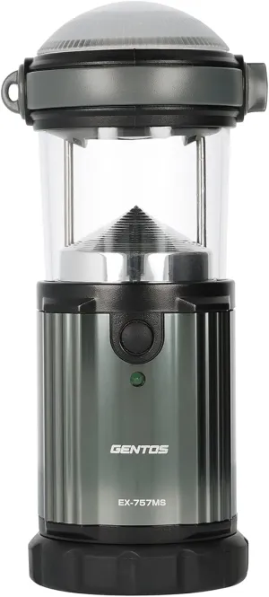 EX-757MS 2-Way LED Lantern, Can Be Used as a Flashlight, AA Battery Operated, Warm Color, 150 Lumens, Explorer, Fishing