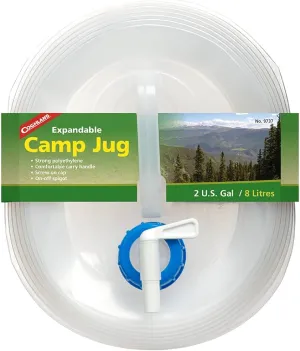 Expandable Camp Jug - 2 Gallon