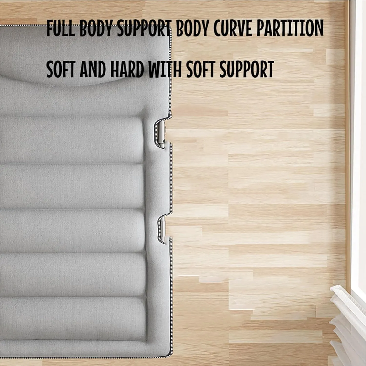 EYPKPL cots for Sleeping Folding Camping Cot Adjustable 4-Position Backrest Cots for Camping Load 150kg Camping Cots Portable Camping Cots for Adults Stretching Freely