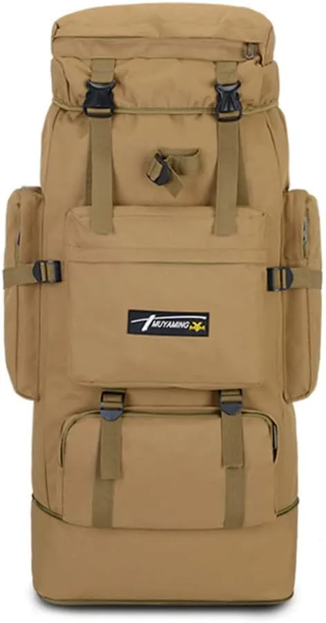 Eysee 60L Backpack, Nylon Backpack,Camping Hiking Backpack, Trekking Backpack, Men