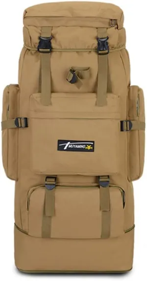 Eysee 60L Backpack, Nylon Backpack,Camping Hiking Backpack, Trekking Backpack, Men