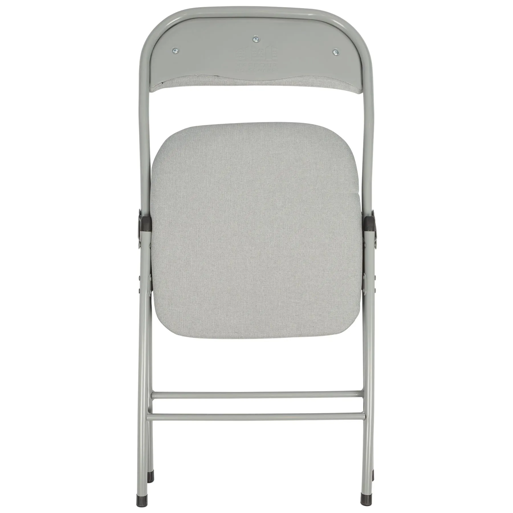 Fabric Padded Metal Folding Chair