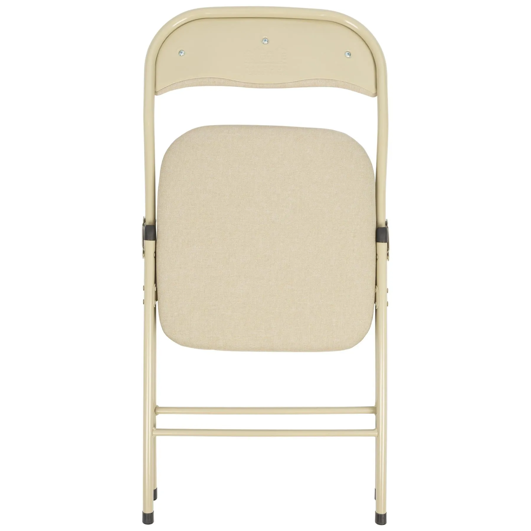 Fabric Padded Metal Folding Chair