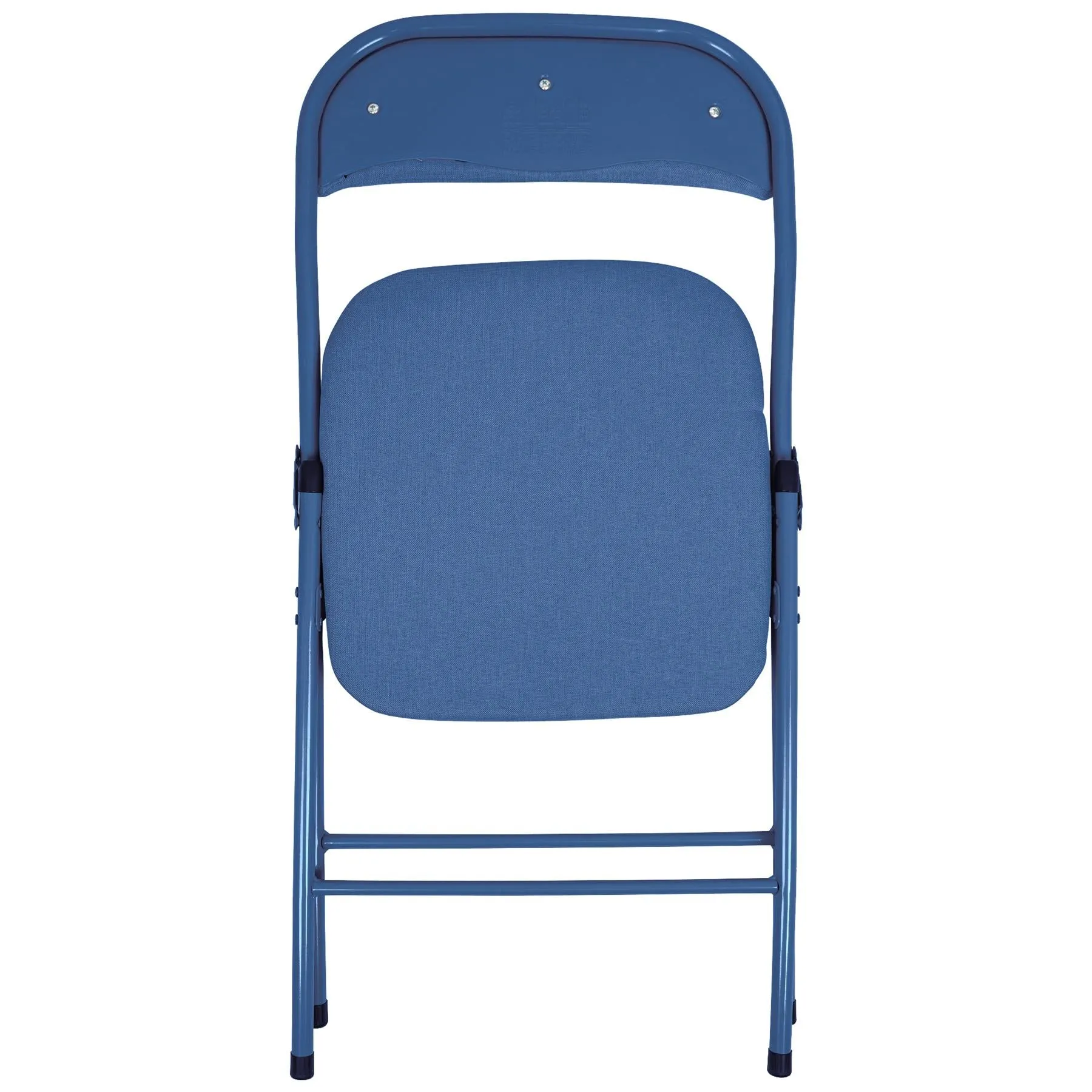 Fabric Padded Metal Folding Chair