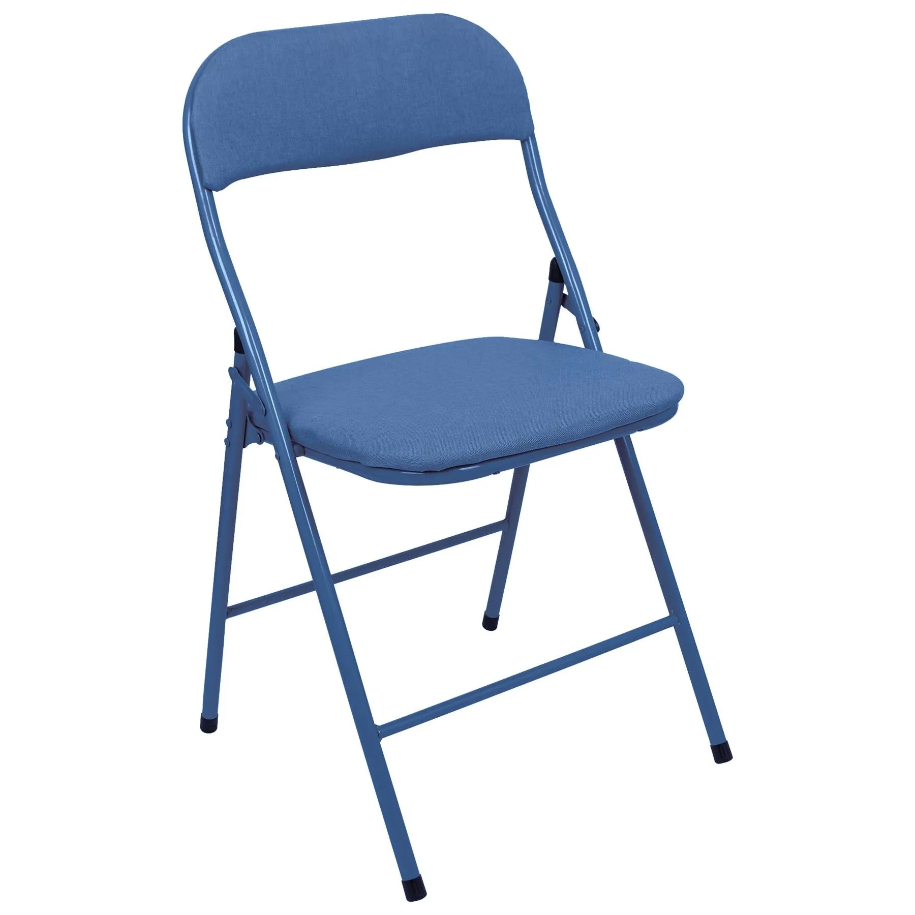 Fabric Padded Metal Folding Chair