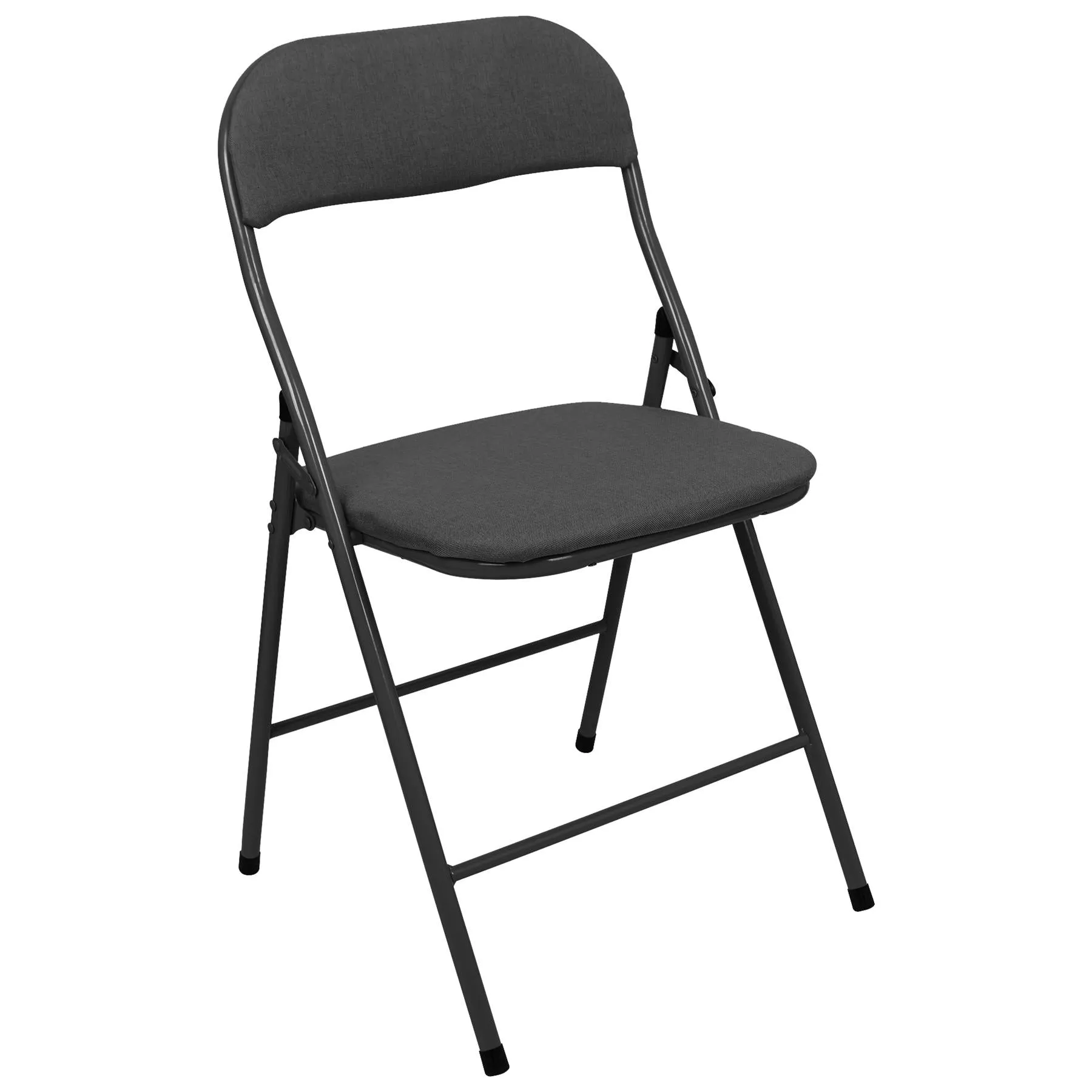 Fabric Padded Metal Folding Chair