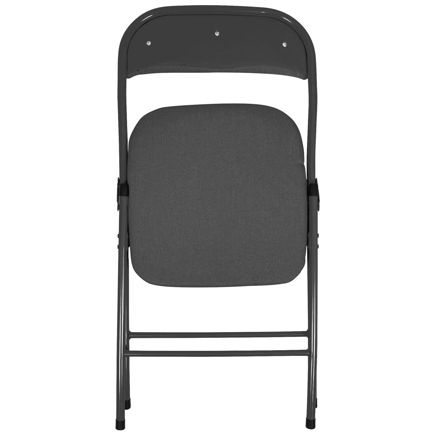 Fabric Padded Metal Folding Chair