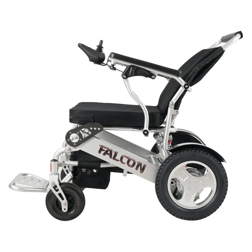 Falcon Foldable Reclining Power Wheelchair