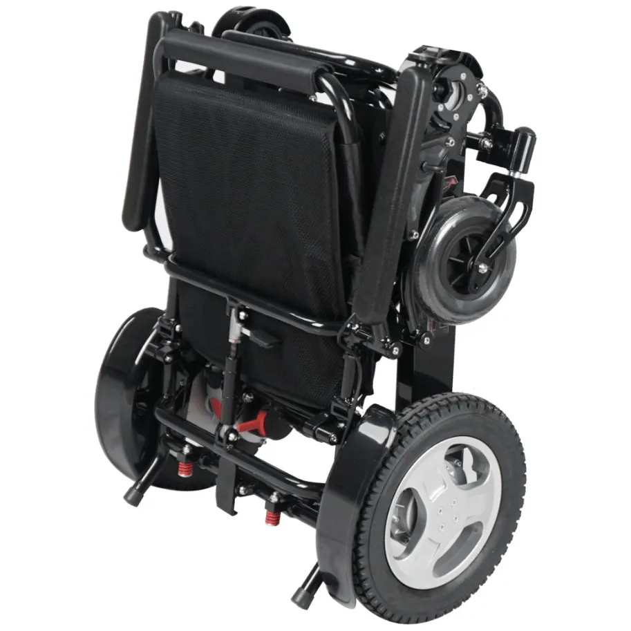 Falcon Foldable Reclining Power Wheelchair