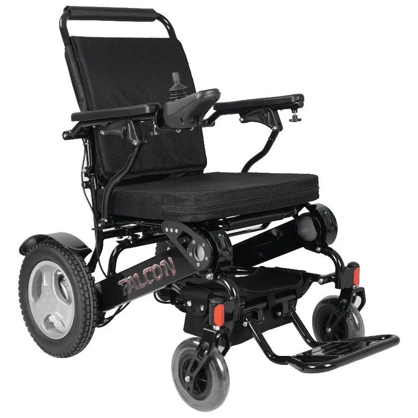 Falcon Foldable Reclining Power Wheelchair