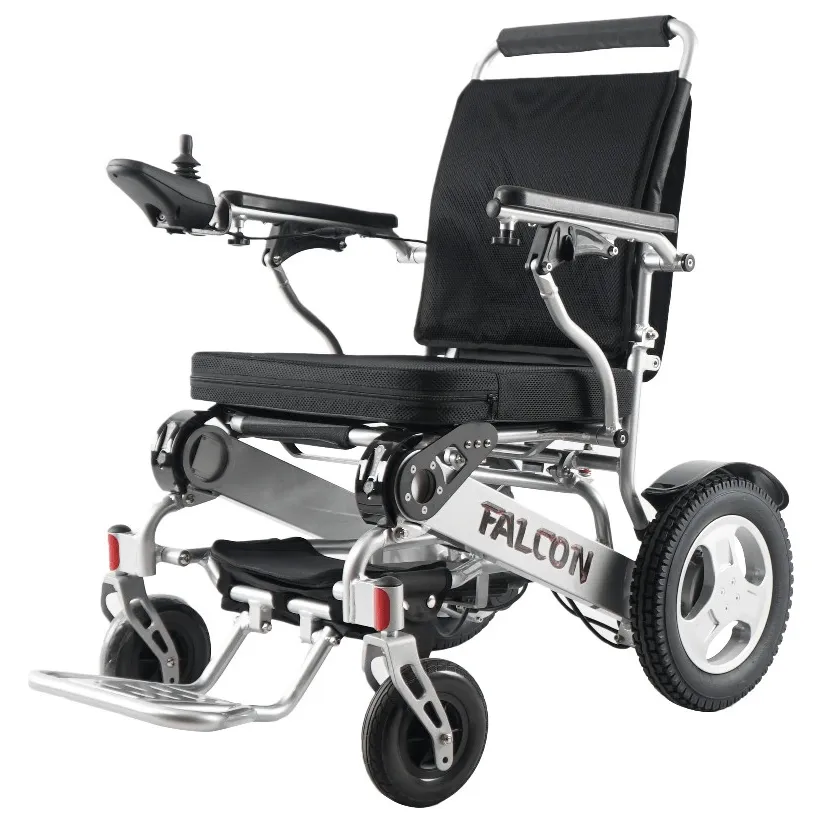 Falcon Foldable Reclining Power Wheelchair