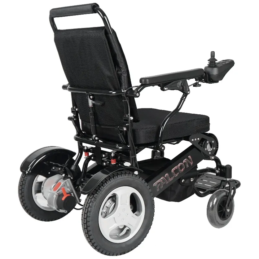 Falcon Foldable Reclining Power Wheelchair