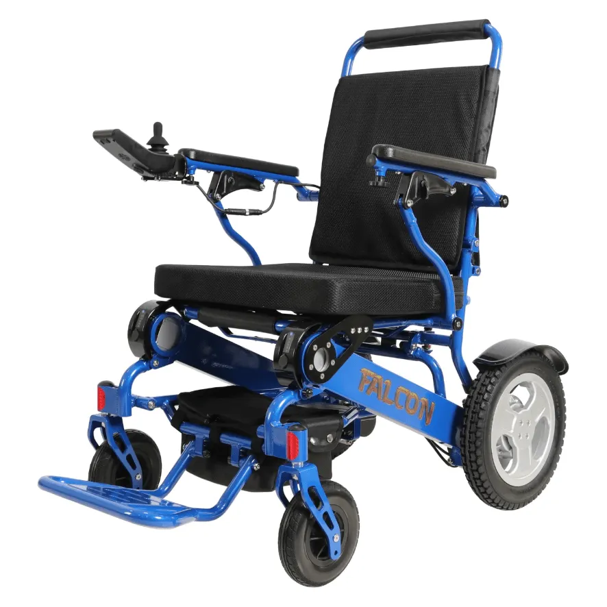 Falcon Foldable Reclining Power Wheelchair