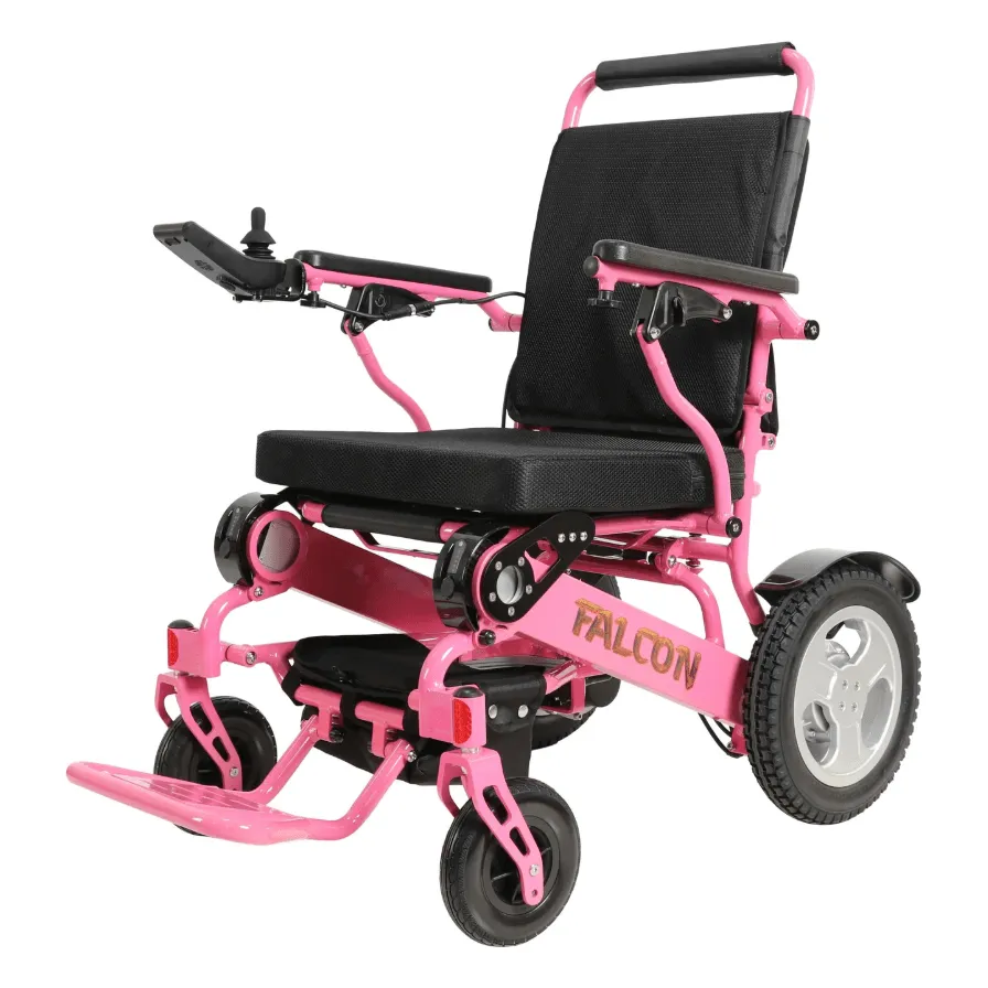 Falcon Foldable Reclining Power Wheelchair