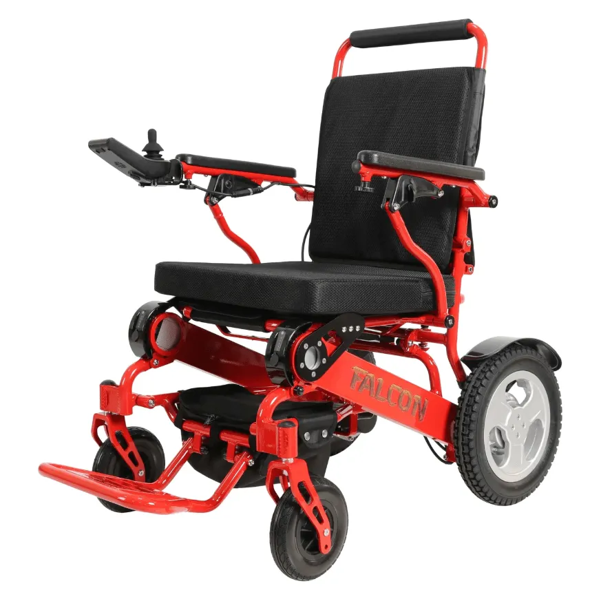 Falcon Foldable Reclining Power Wheelchair