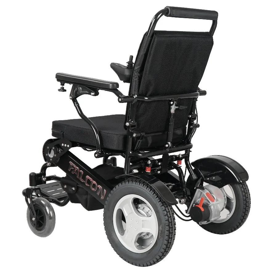 Falcon Foldable Reclining Power Wheelchair