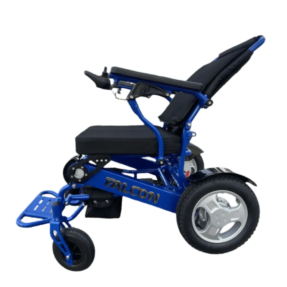 Falcon Foldable Reclining Power Wheelchair