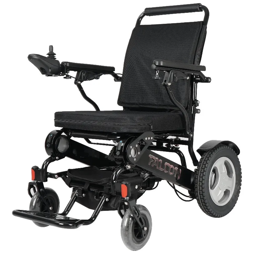 Falcon Foldable Reclining Power Wheelchair