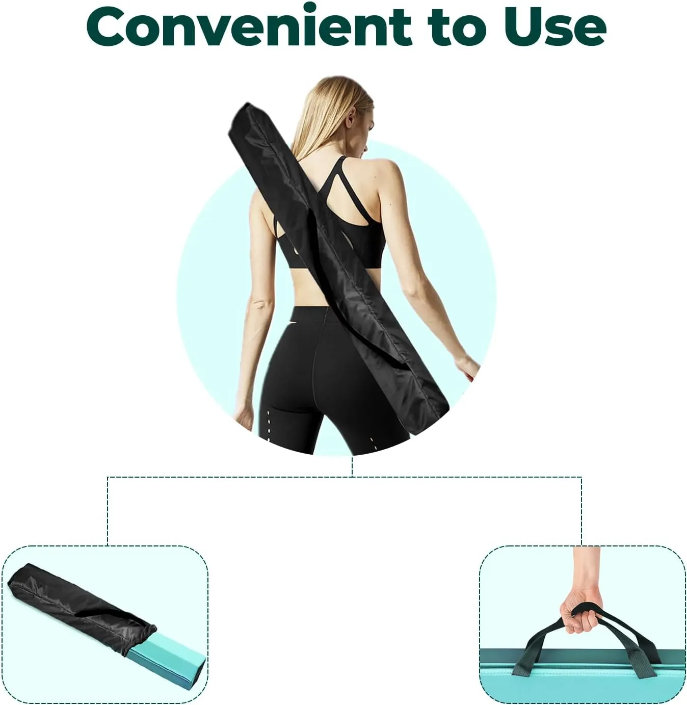 FBSPORT 8/10ft Balance Beam: Folding Floor Gymnastics Equipment PU Leather for Kids Adults,Non Slip Rubber Base, Gymnastics Beam for Training, Practice, Professional Home Training