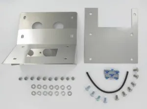 Fender Eliminator Kit - Stainless Steel