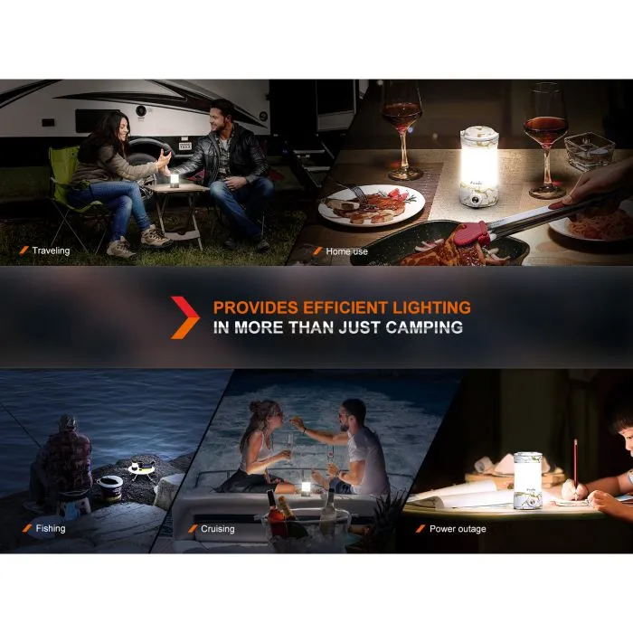 FENIX CL26R PRO Multifunctional Rechargeable Camping Lantern 多功能營燈(可作緊急行動電源)