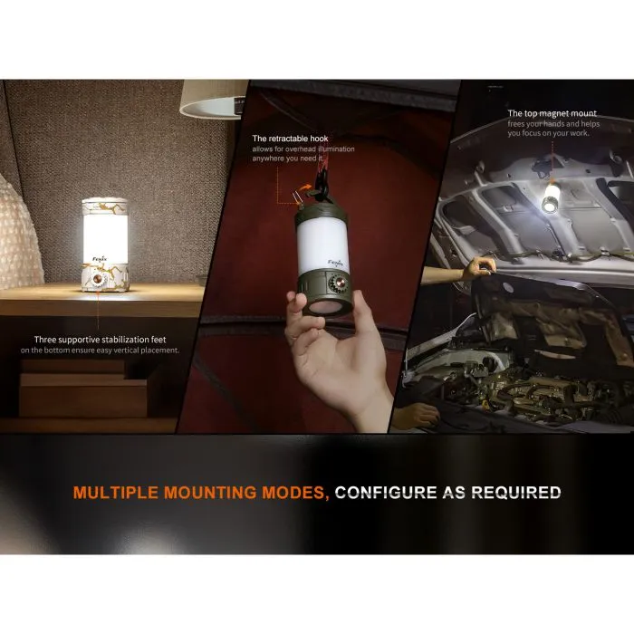 FENIX CL26R PRO Multifunctional Rechargeable Camping Lantern 多功能營燈(可作緊急行動電源)