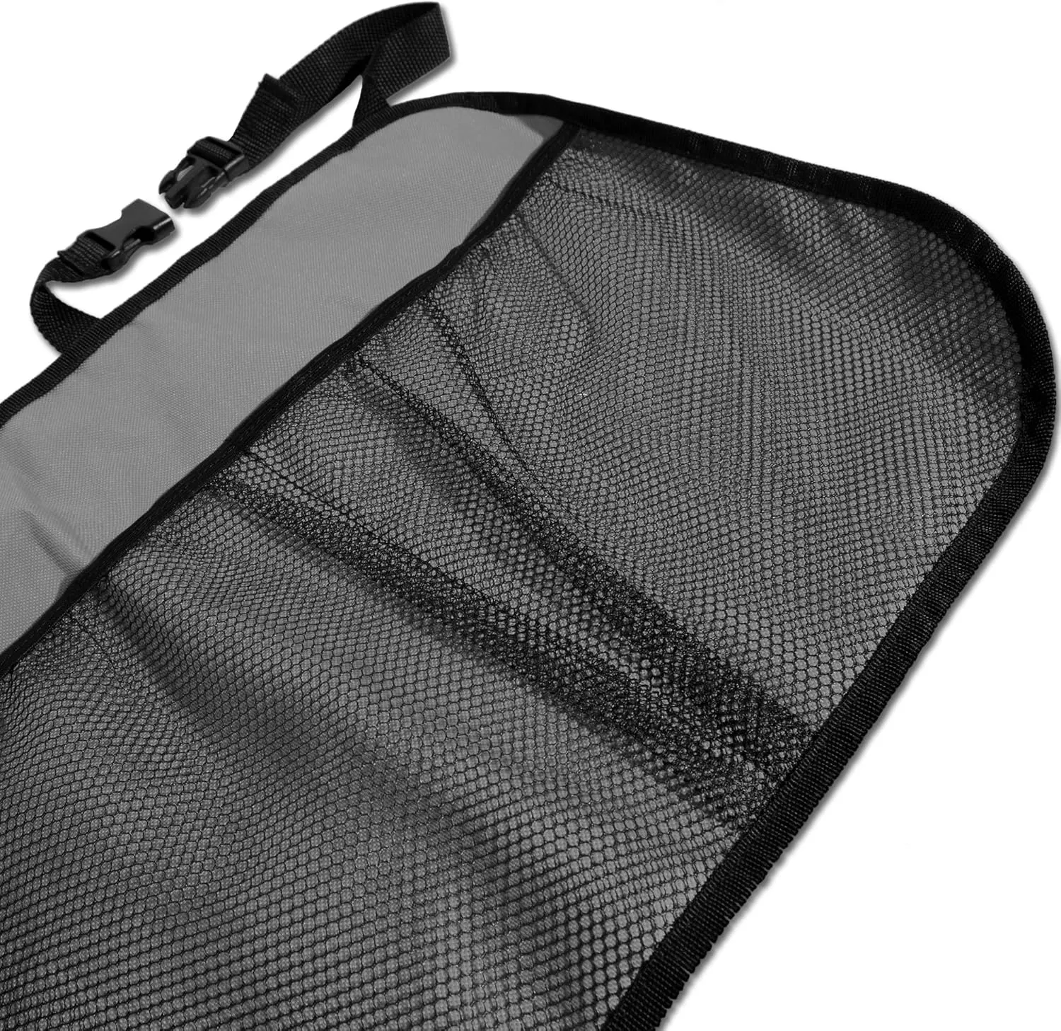 FH Group E-Z Travel™ Multi-Pocket Storage Collapsible Car Trunk Organizer (Easy Carry Perfect for Garage or Grocery Store, 1 Pack) Gray