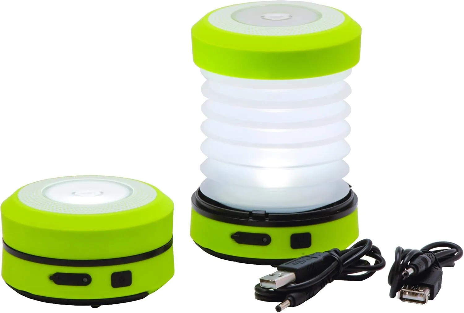First Gear Passenger 1W Dynamo Powered LED Lantern, Electric Green