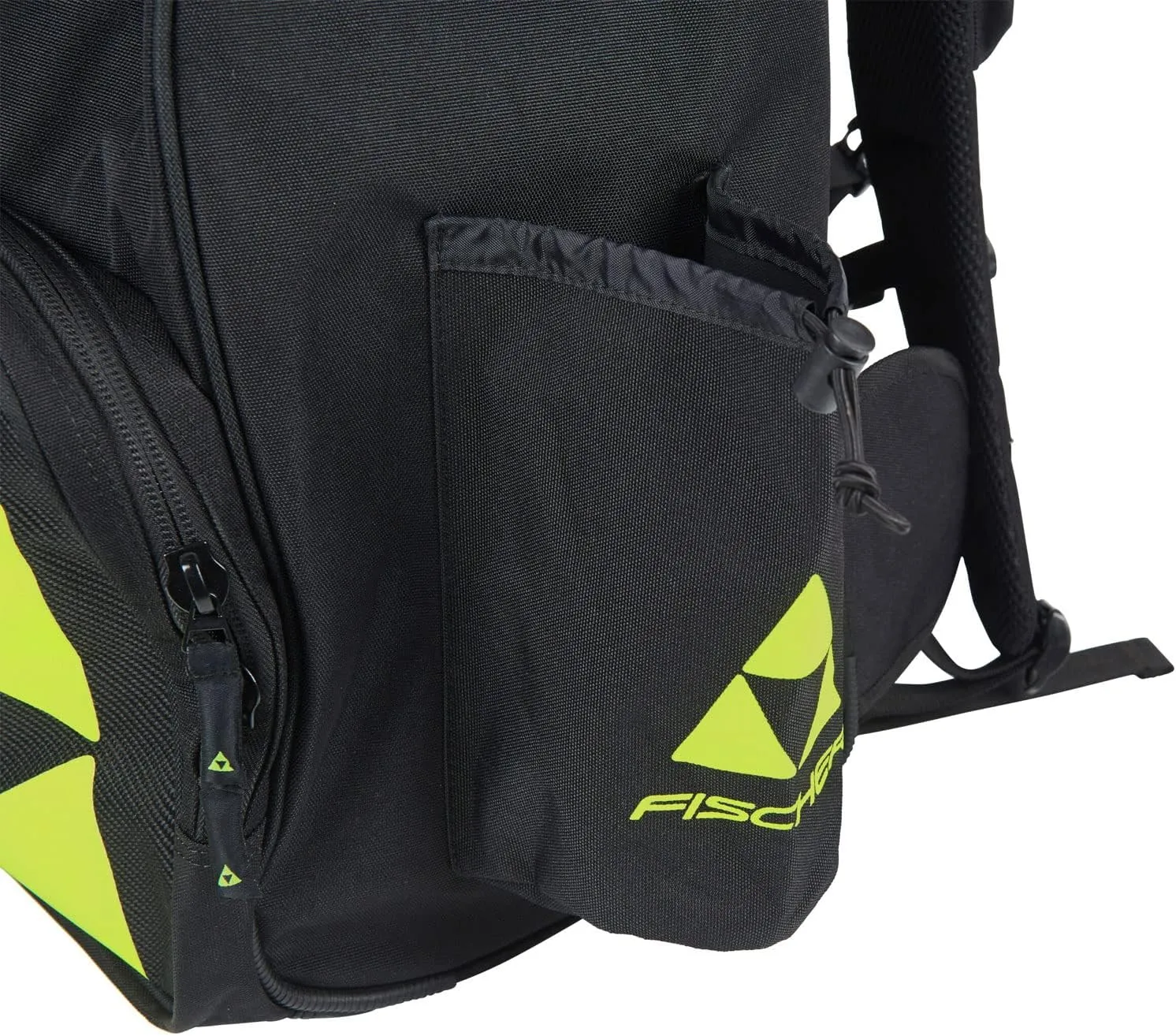 Fischer Race Adults Lightweight Comfortable to Carry Black/Yellow Winter Sports Touring Backpack