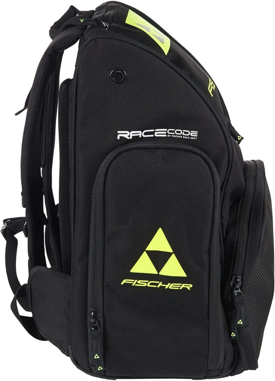 Fischer Race Adults Lightweight Comfortable to Carry Black/Yellow Winter Sports Touring Backpack