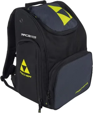 Fischer Race Adults Lightweight Comfortable to Carry Black/Yellow Winter Sports Touring Backpack