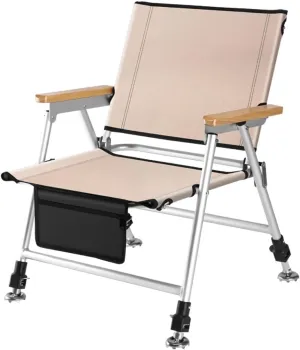 Fishing Chair Folding Recliner Chair Portable Lightweight Reclining Fishing Chair Removable Cushion Camping Chair Outdoor Folding Chair