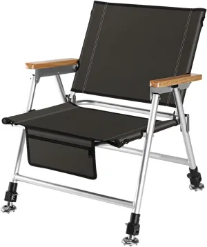 Fishing Chair Folding Recliner Chair Portable Lightweight Reclining Fishing Chair Removable Cushion Camping Chair Outdoor Folding Chair