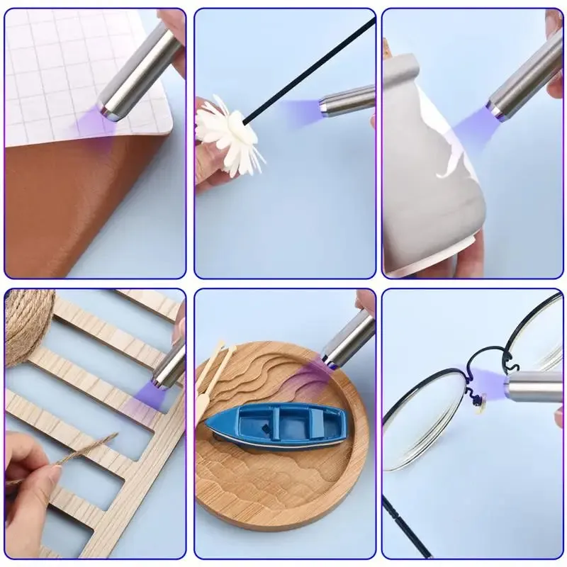 FixPro UV Bonding & Glue Kit – Instant Precision Adhesive with UV Pen