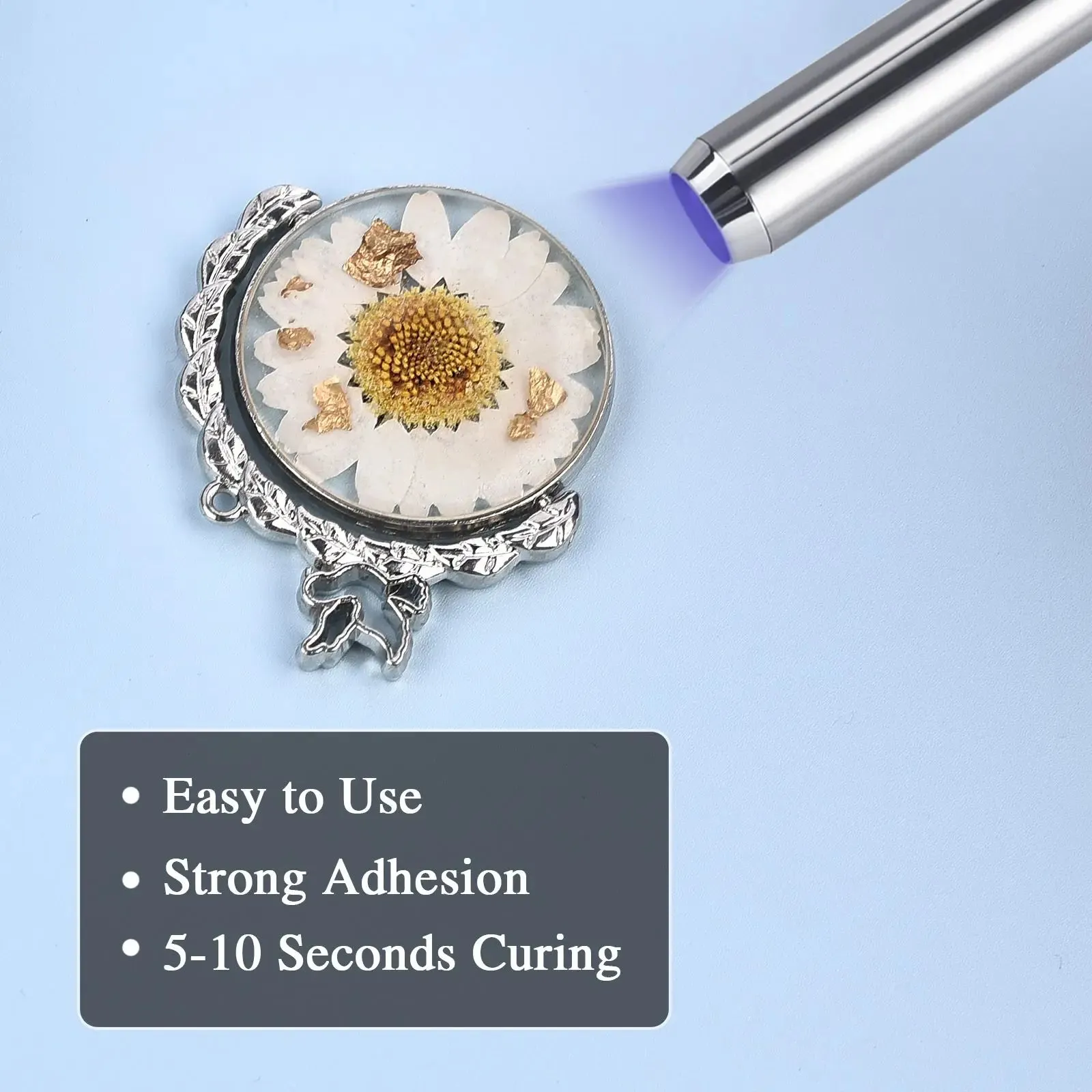 FixPro UV Bonding & Glue Kit – Instant Precision Adhesive with UV Pen