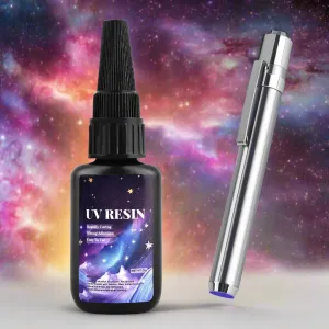 FixPro UV Bonding & Glue Kit – Instant Precision Adhesive with UV Pen