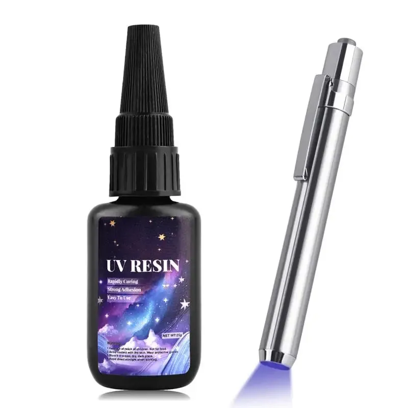 FixPro UV Bonding & Glue Kit – Instant Precision Adhesive with UV Pen