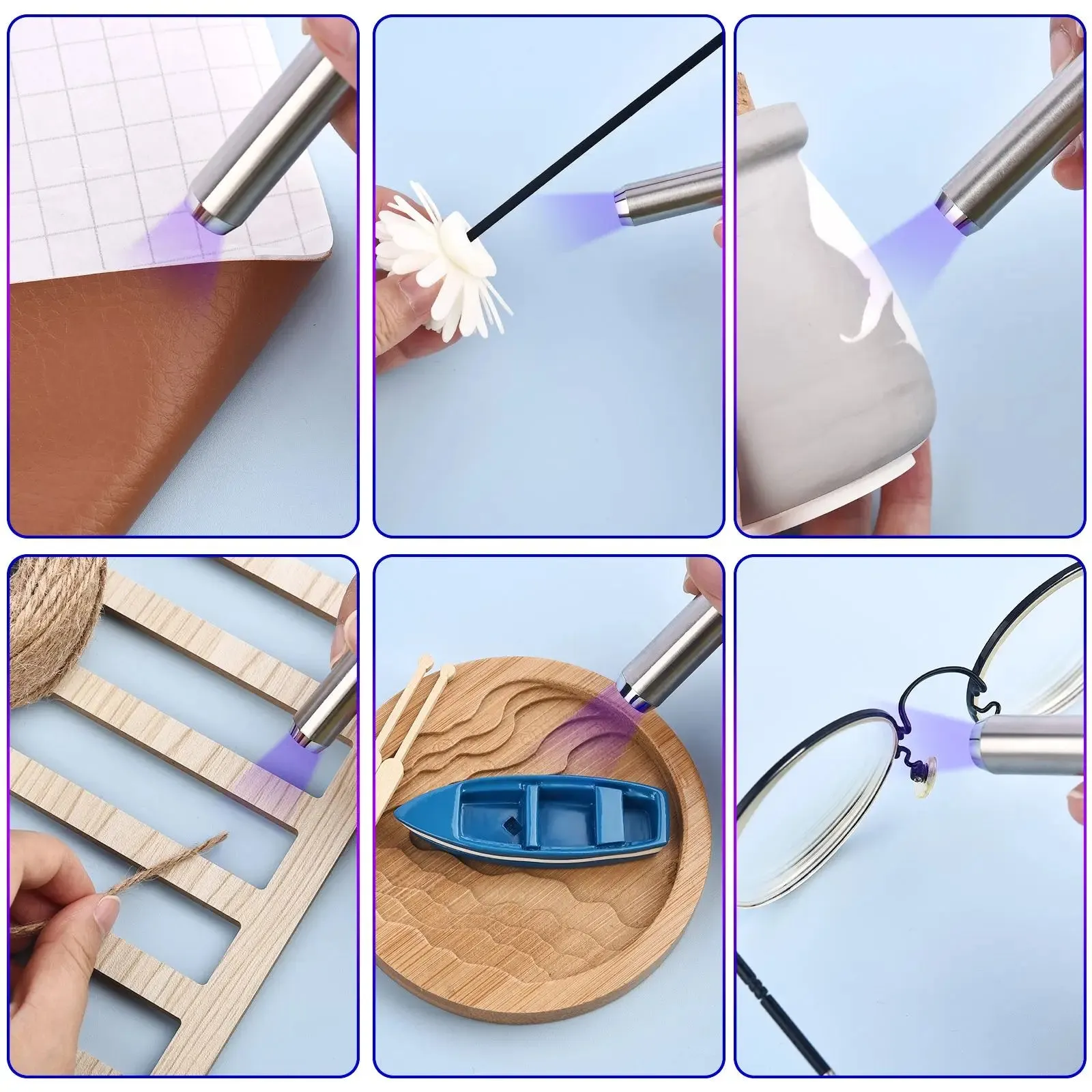 FixPro UV Bonding & Glue Kit – Instant Precision Adhesive with UV Pen