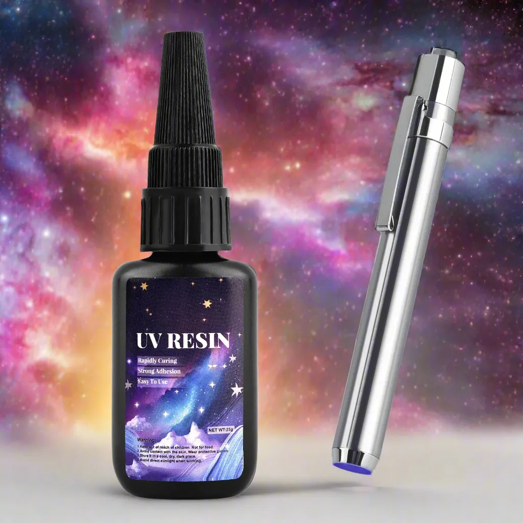 FixPro UV Bonding & Glue Kit – Instant Precision Adhesive with UV Pen