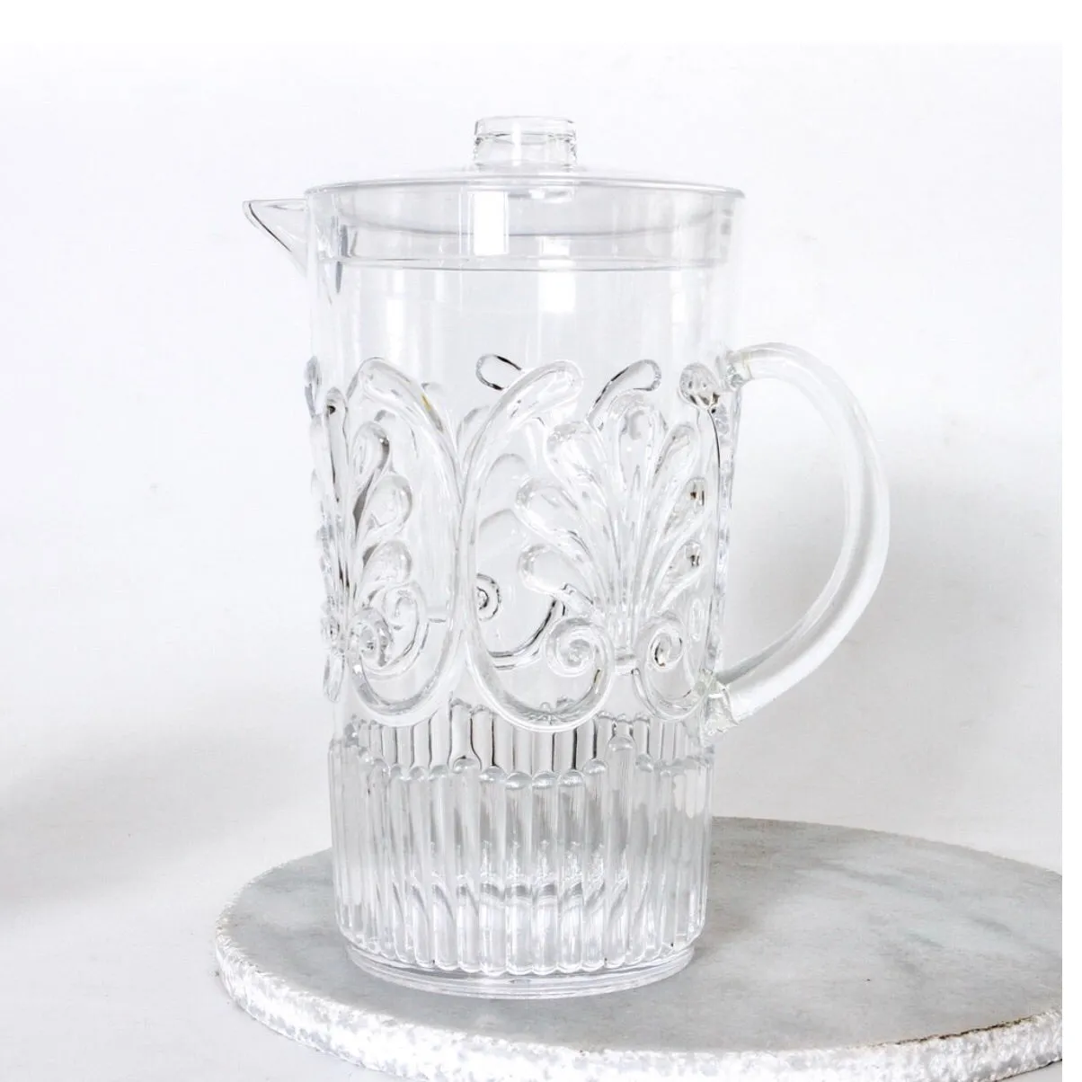 Flemington Acrylic Jug (Clear)