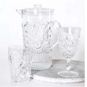 Flemington Acrylic Jug (Clear)