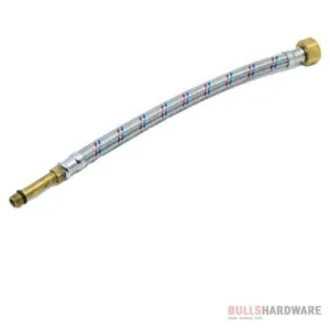 Flexible Water Pipe Hose 0.5" x 3/8"