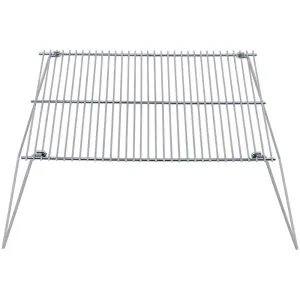 Foldable Fire Grill - Steel