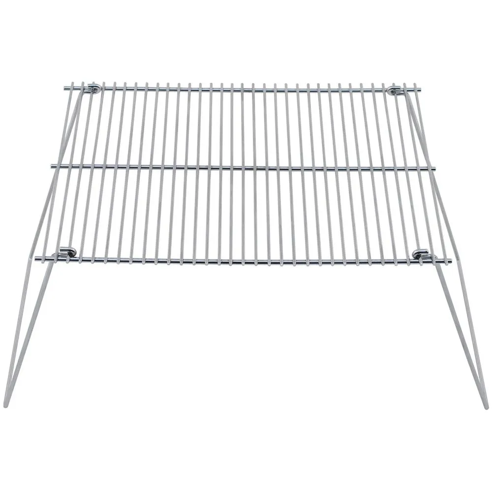 Foldable Fire Grill - Steel